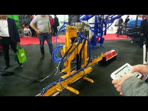 Управление опрыскивателем гербицидной обработки MOSH 400