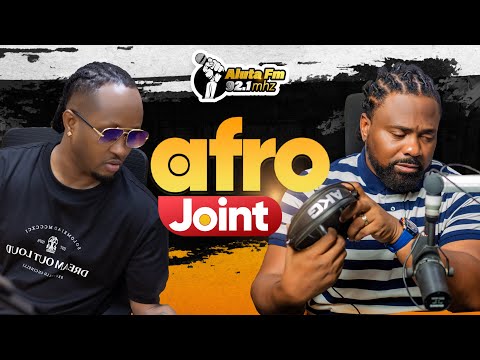 Upclose with Papi Adabraka on AFRO JOINT with Fiifi Pratt