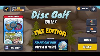 Disc Golf Valley Trick Shot Aces With TILT?!