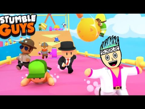 Je joue à Stumble Guys !