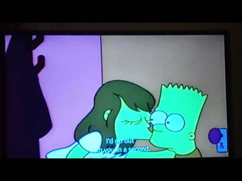 Bart Prank Calls Moe's Tavern (Ivana Tinkle)