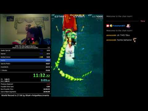 19XX: The War Against Destiny (Any% Co-Op) in 24:48 (World Record)