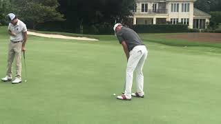 David Rauch UNLV golf par putt par3 h5 tavistock Isleworth 10/21/19
