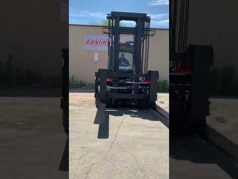 2003 KALMAR DCE-140-6 30,000LB SOLID PNEUMATIC TRACTION TIRE FORKLIFT