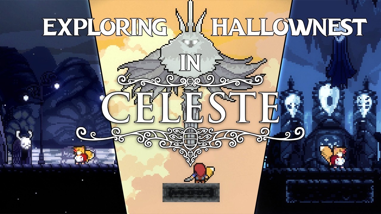 Celeste, but it's ALL of Hollow Knight