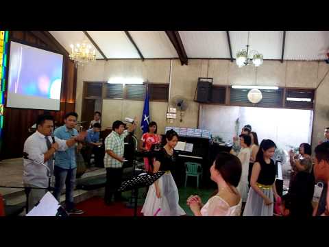 HD Contaigous Praise and Worship Team at Del Monte United Methodist Church