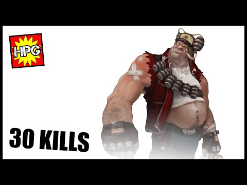 HoN Pro Drunken Master - 30 Kills - Legendary