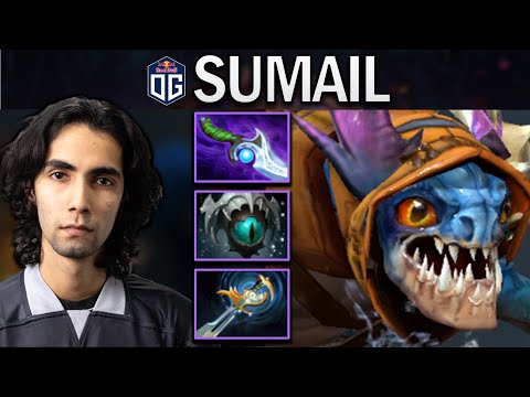 OG.SUMAIL SLARK WITH ECHO SABRE-DIFFUSAL - DOTA 2 7.29 GAMEPLAY