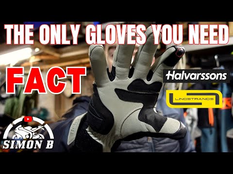 The ONLY Motorcycle Gloves You Need - THE BEST THREE