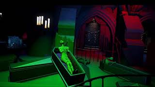 Seance: The Haunted Castle - dark ride (Planet Coaster)