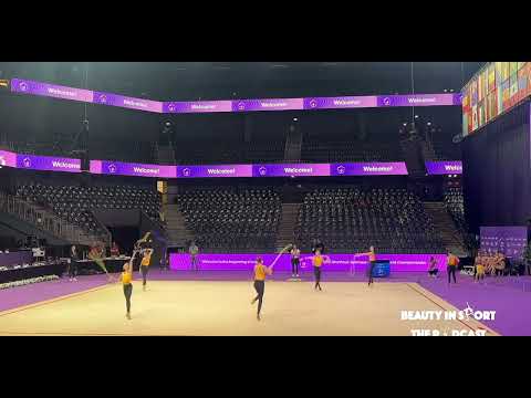 Junior Group Team 5 Ropes Podium Trainings - Junior World Championships Cluj-Napoca 2023