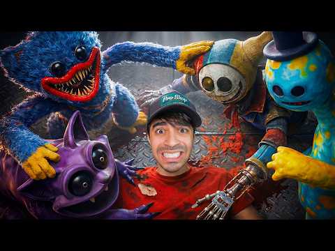 بوبي بلاي تايم شابتر 5 ( التختيم الكامل ) - Poppy Playtime Chapter 5