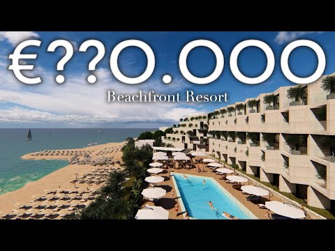 Resort moderno de luxo à beira-mar em Saranda - Ionian Bay Resort | Saranda Real Estate