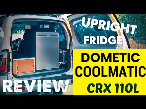 Dometic Coolmatic CRX 110L Fridge in my Off Road Vehicle