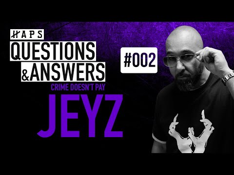 HAPS Q&A: Jeyz – Die Straße spricht: Armut, Familie und die harte Wahrheit Folge: 002