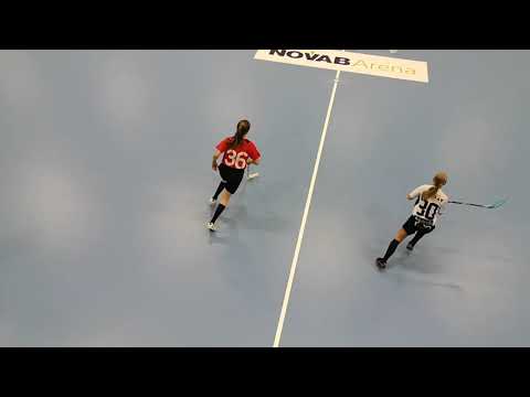 Vänerns Pärla Cup: Älvstranden 1 vs IBF Örebro, period 1 (Innebandy / Floorball)