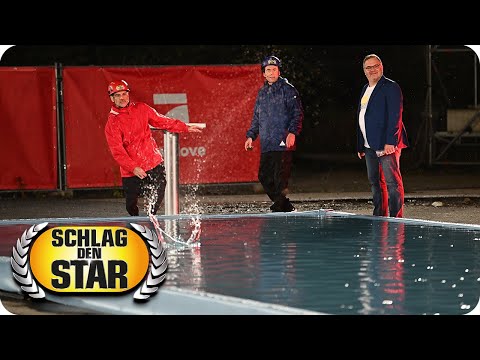Kindheit pur: Steine flitschen | Bully Herbig vs. Rick Kavanian | Spiel 5 | Schlag den Star