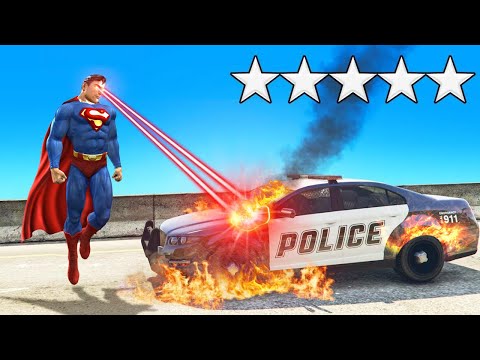 IGRAM KAO SUPERMAN! - GTA 5 MOD