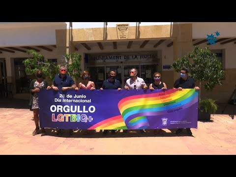 La Nucía conmemora el “Día del Internacional del Orgullo LGTBIQ+”