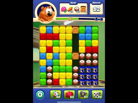 TOON BLAST Level 1918