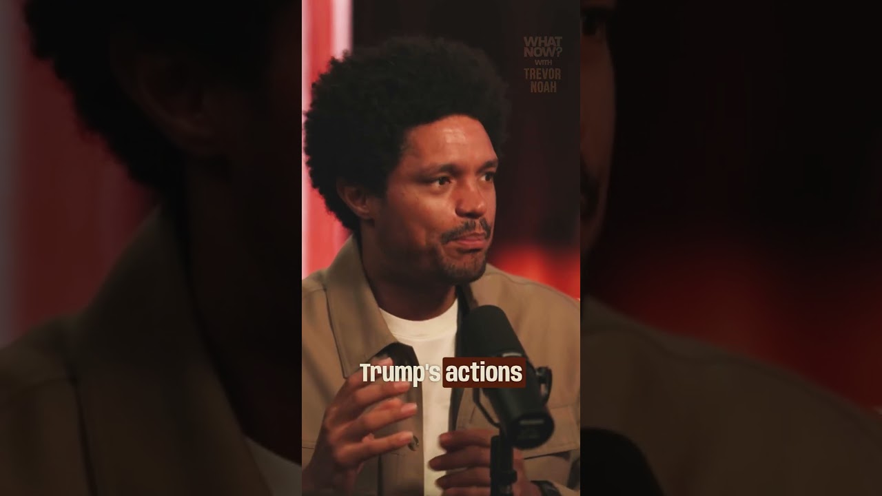 Trevor Noah on Trump’s “Cult of Personality”