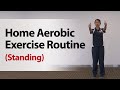Home Aerobic Exercise Routine Standing