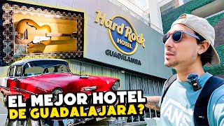 HARD ROCK HOTEL GUADALAJARA 🇲🇽 ¿Vale la pena? 🎸 Tour Completo ✅