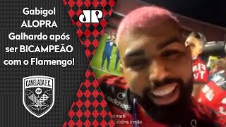 ‘Seu moleque’: Gabigol alopra Galhardo após Inter ser vice para o Flamengo