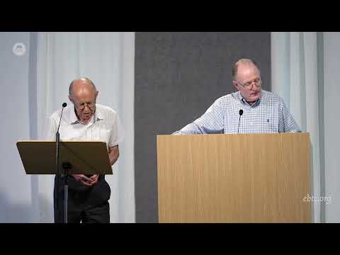 E7: John Glass - Die Gerichte der sieben Posaunen - Die fünfte Posaune (Offenbarung Kapitel 9,1-12)