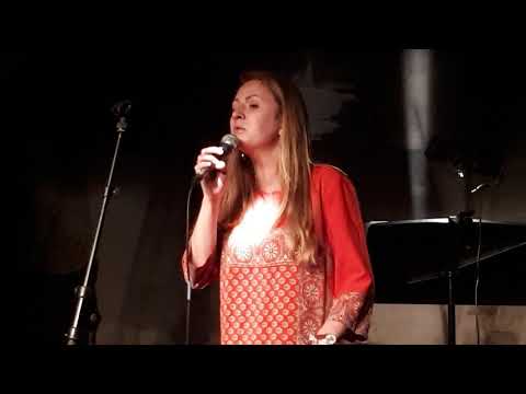 Austėja Žvirblytė at the Northern European Jazz Talent Contest 21 june 2018