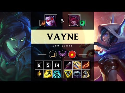 Vayne ADC vs Xayah: Rampage - VN Master Patch 14.24