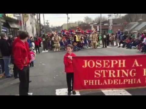 Ferko String Band "Moonlight Becomes You" - Mummers Mardi Gras 2016