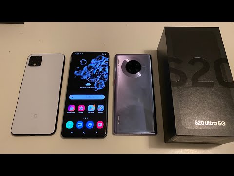 Samsung Galaxy S20 Ultra 5G einrichten und zweiter Eindruck