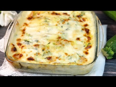 SONO LA FINE DEL MONDO!LASAGNE VELOCISSIME con Zucchine TUTTO A CRUDO NO FRITTURA PRONTA in 5 minuti