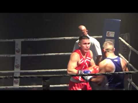 Boxen: Nikolai Dantschula - Branimir Melancia (Duell der Champions of Tomorrow #9)