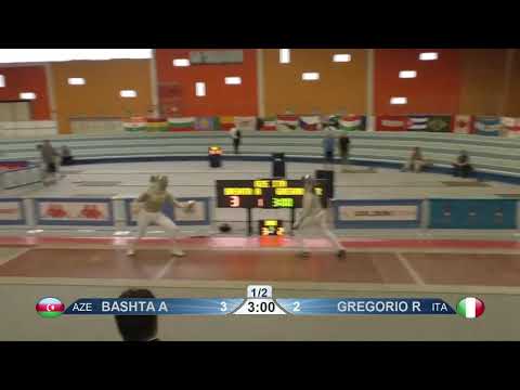 Luxardo Grand Prix 2022 SWS - L8 - Bashta AZE v Gregorio ITA