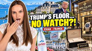 Inside the Hotel Where Presidents Stay… The Truth About Luxury Shopping in Genev