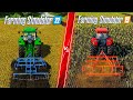 Farming Simulator 22 vs Farming Simulator 19 - Direct Comparison! Attention to Detail & Graphics!