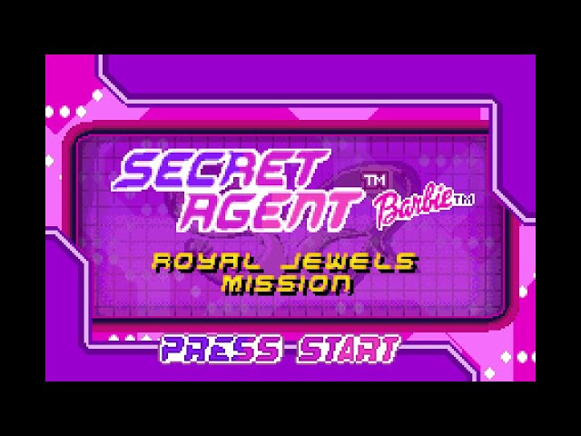 Barbie Secret Agent