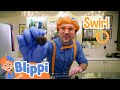 Blippi Visits A Chocolate Shop Learning Videos For Kids Education Show For Toddlers