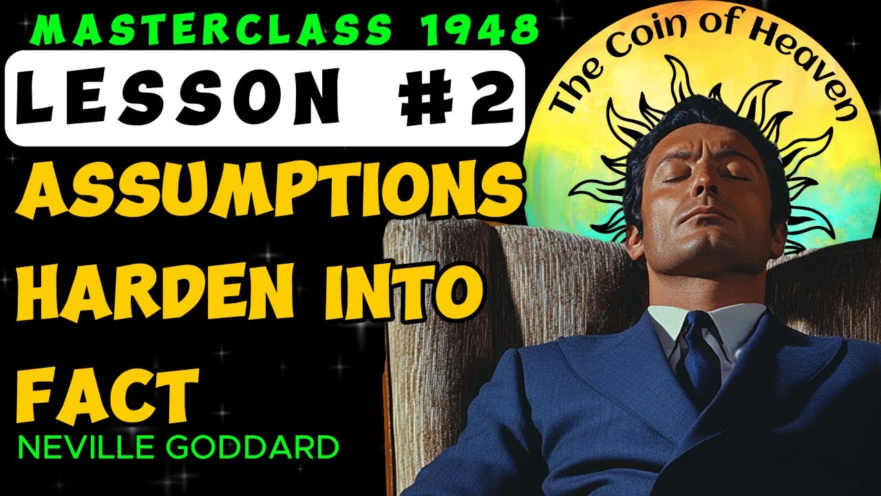 The MAGIC of Neville Goddard Manifestation techniques - The FIVE lessons (No 2) #nevillegoddard