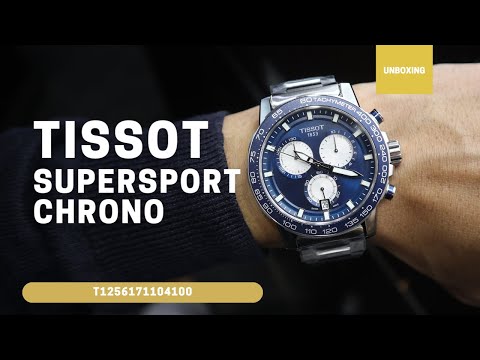 Tissot Supersport Chrono T1256171104100