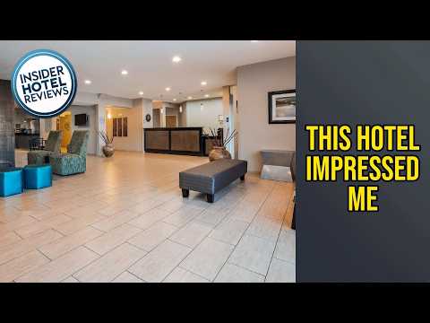 Best Western Plus Peppertree Airport Inn - This Hotel Impressed Me | Spokane (WA), United States🌟