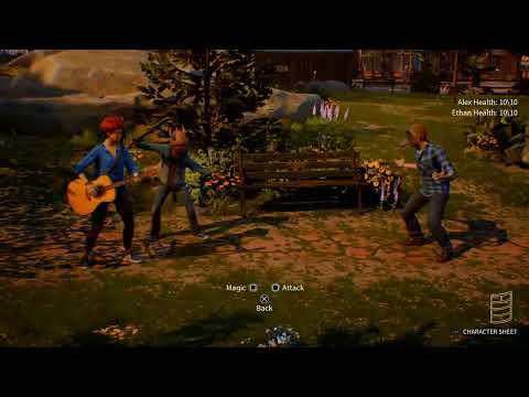 Life is strang pt13 chapter3