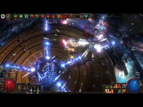 【Path of Exile】270M 3.22 Slayer Rakiata's Dance Frost Blades All Uber and Feared