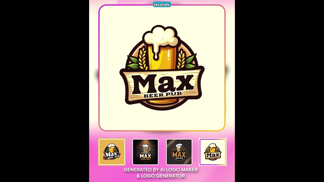 AI Logo Maker: Generate Free Logo Design