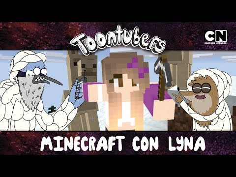 Cartoon Network LA -  MINECRAFT WILD ANIMALS WITH LYNA!!!  |  Toontubers |  #Stay at home