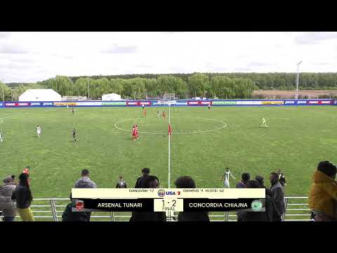 ARSENAL TUNARI - CONCORDIA CHIAJNA | Etapa 4 PlayOut