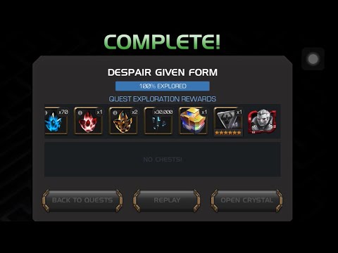 Abyss Collector Fight + Exploration Rewards! Cosmic Nexus! | Marvel Contest of Champions