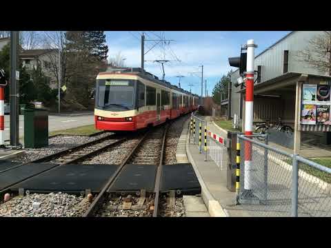 Forchbahn S18 April 2018 Esslingen - Stadelhofen